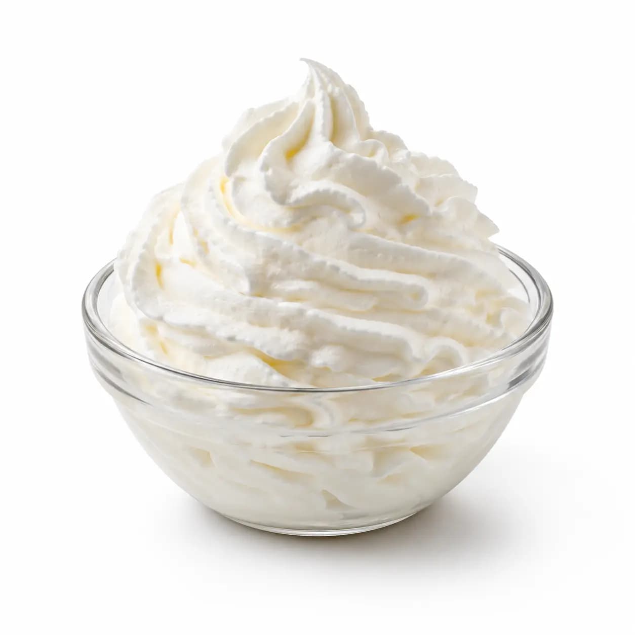 Crème fouettée