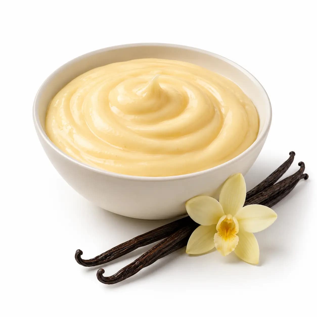 Crème vanillée