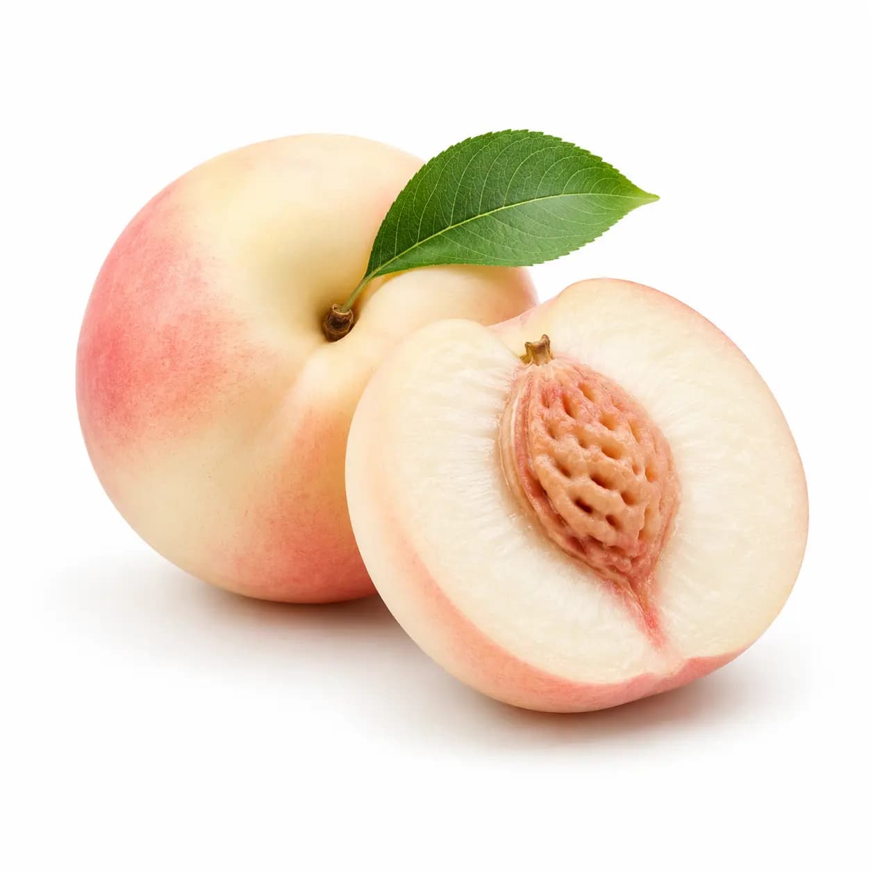 Nectarine blanche