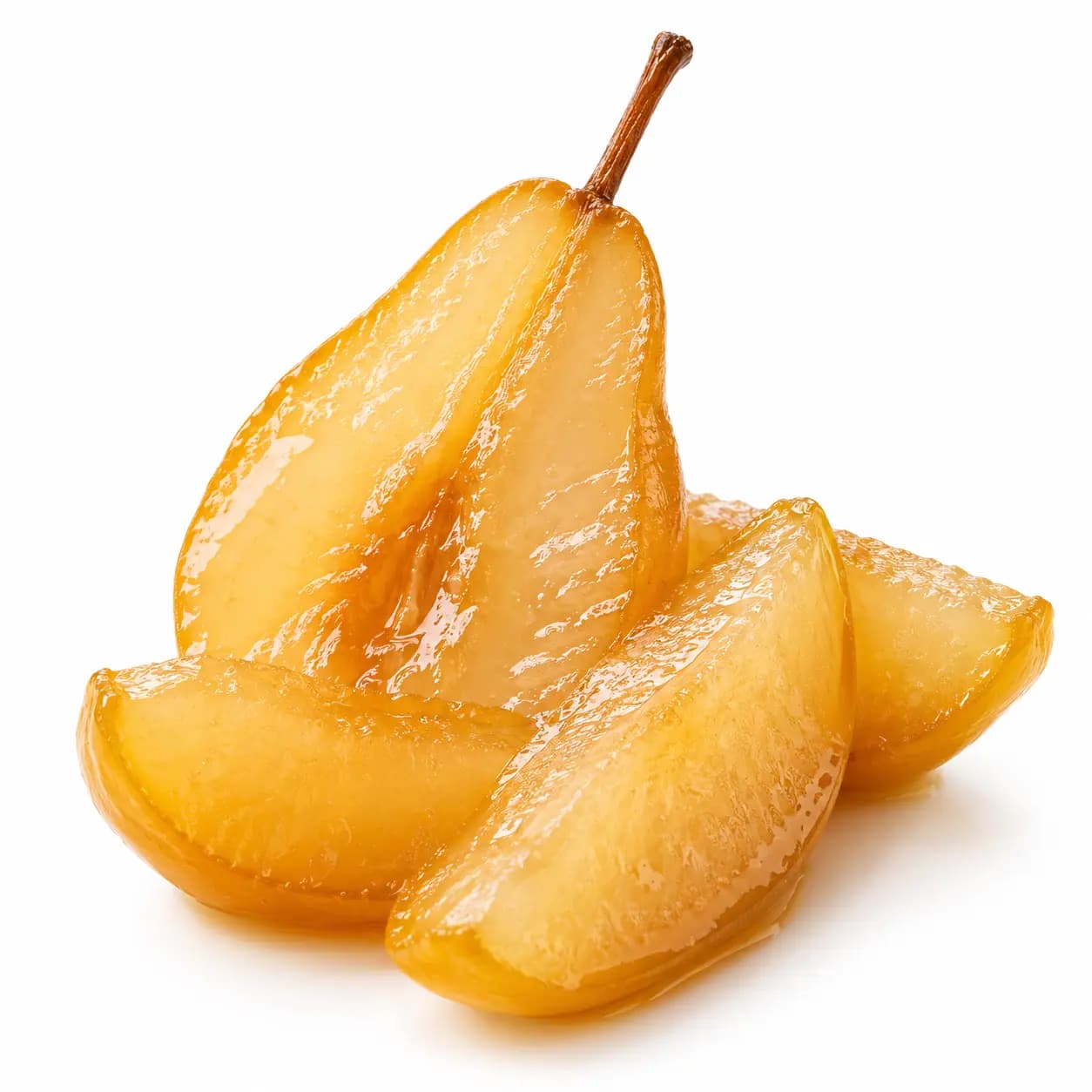 Poire confite